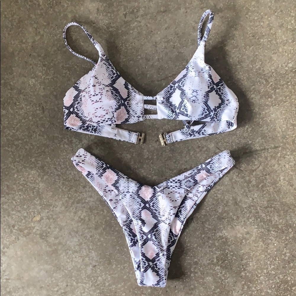 New cheeky animal print bikini
